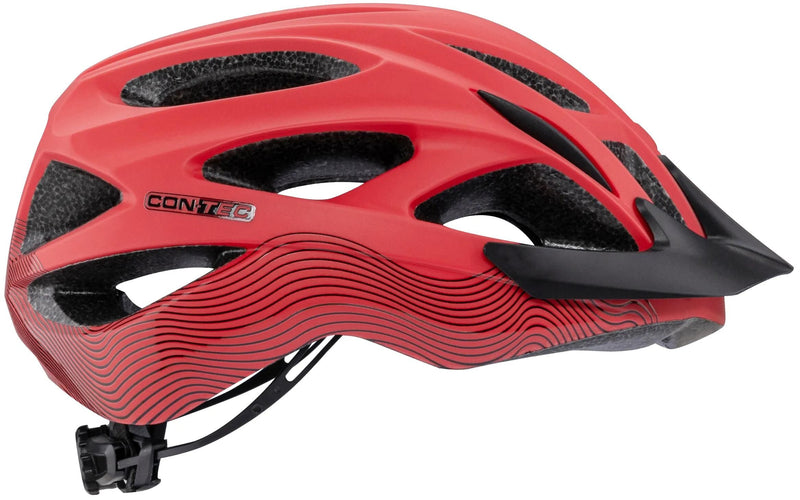 Load image into Gallery viewer, Contec helm laska ct helmets laska gr. s m matt red black
