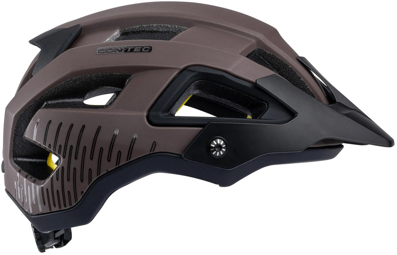 Load image into Gallery viewer, Contec helm katla mips ct helmets katla mips gr. m matt brown black
