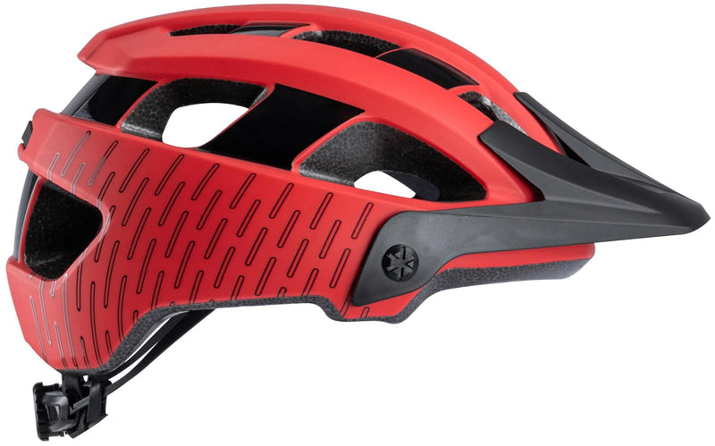 Load image into Gallery viewer, Contec helm havoc ct helmets havoc gr. m matt red black
