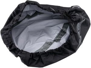 Contec regenhoes safe r head ct cover for helmet safe r head black refle