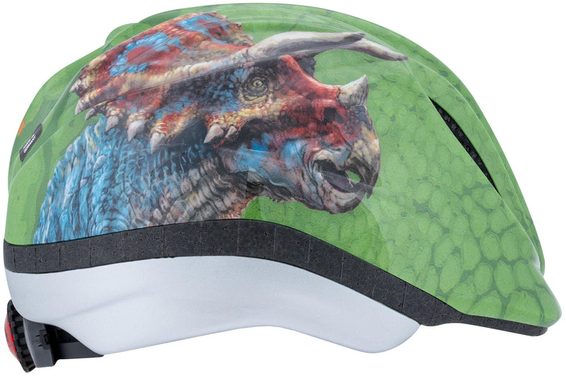 Load image into Gallery viewer, Bike fashion kinder fietshelm t-rex world helmet bike fas.t-rex world xs
