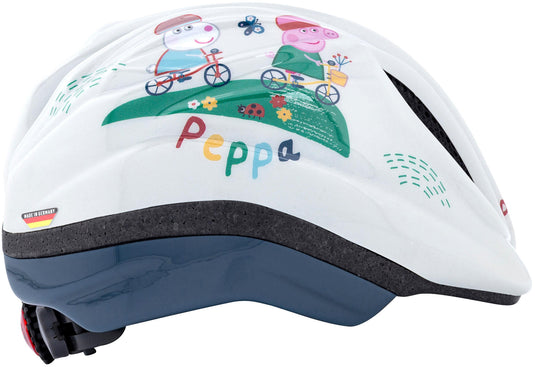 Bike fashion kinder helm peppa pig helmet bike fas.peppa pig m white