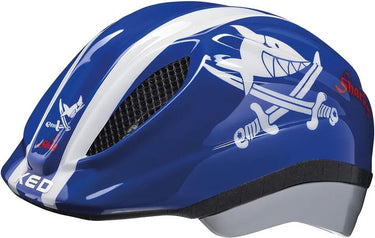 Bike fashion kinder helm capt'n sharky helmet capt'n sharky m