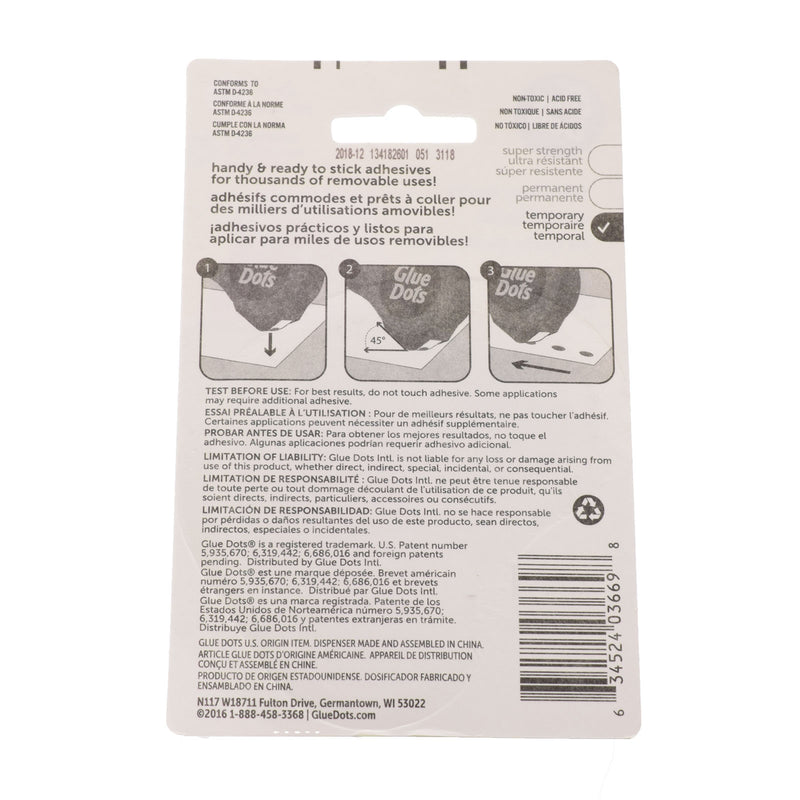 Load image into Gallery viewer, Glue dots • removable dots dot n go 10mm
