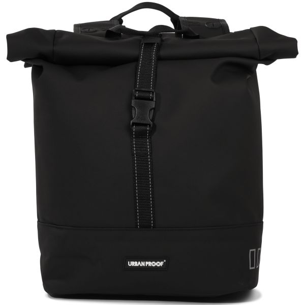 Load image into Gallery viewer, Urbanproof tas double roll up recycle 38l zwart
