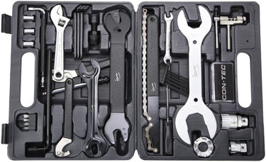 Contec werkzeugkoffer tfm-330 ct bike tool set 36 pcs