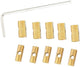 Pinion kabelklem workshop set 1 hex key,10pcs.luster clamps