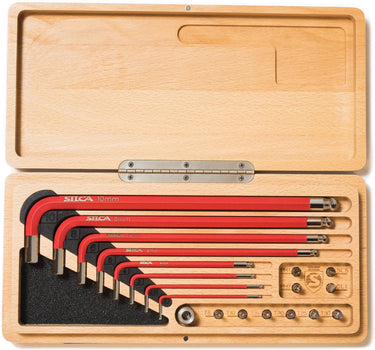 Silca multifunktionswerkzeug hx-one home kit hexagon socket set hx-one home essential kit