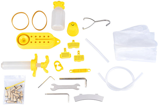 Brave ontluchtingskit bleeding kit without oil