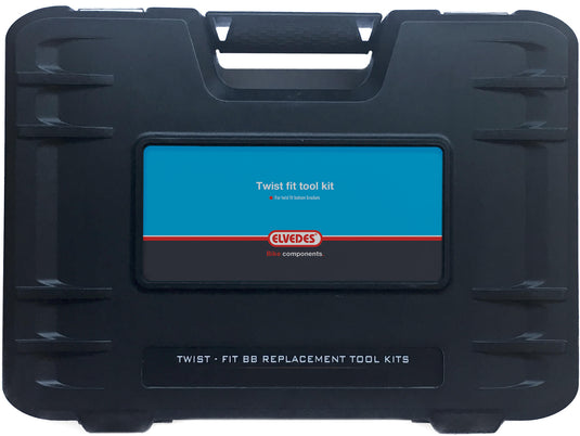 Trapas gereedschapset Elvedes voor Twist Fit trapassen (12 delig)