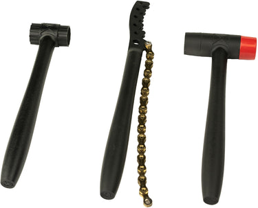 Silca gereedschapset bundle dental cranz kettpei hammers 3dp ti bl