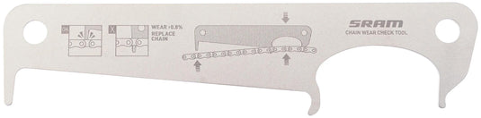 Sram kettenverschleißlehre chain wear 0.8 percent