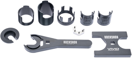 Rockshox gereedschap-set tool set rs tool set for vivid 24