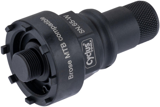 trapasafnemer Brose MTB donkergrijs