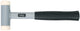 Kunststof hamer 650 gram met terugslagdemp. Cyclus 7720925