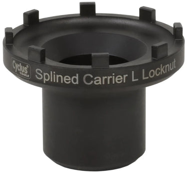 Cycplus cyclus afnemer voor rohloff voor splined carrier l locknut