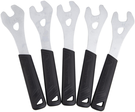 Contec konusschlüsselsatz tfp-150 set ct cone spanner tfp-150 set 13,14,15,16 17 mm