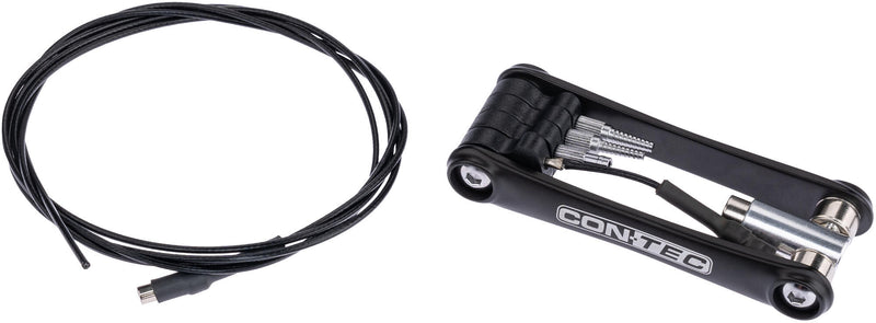 Load image into Gallery viewer, Contec gereedschap voor kabelgeleiding tfm-cable guy ct instal. tool tfm-cable guy black silver
