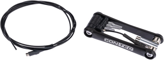 Contec gereedschap voor kabelgeleiding tfm-cable guy ct instal. tool tfm-cable guy black silver