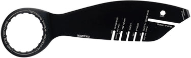 Contec multifunktionswerkzeug tfp-shark ct multitool tfp-shark f.disc brakes black