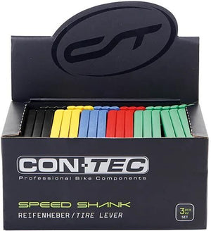 Contec reifenheber tfm-speed shank ct tire lever speed shank display, 30 sets 3pcs.