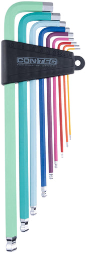 Contec binnenzeskant-hoeksleutelset tfm-265 . ct internal hexagon angle tfm-265 1.5 2 2.5 3 4 5 6