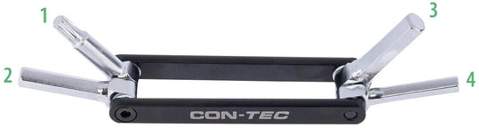 Contec multifunktionswerkzeug micro gadget - mg1 ct multifunction mg1 4 functions
