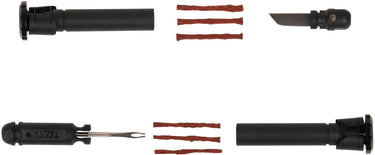 Zéfal reparaturwerkzeug z bar plugs zefal z-bar plugs repair tubeless kit