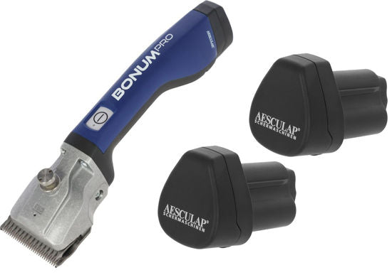 Load image into Gallery viewer, Aesculap econom accuscheermachine aesculap bonum pro blauw 2 accus
