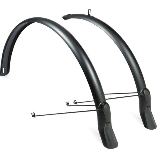 spatbordset Scatto 26-28 inch 51 mm matzwart