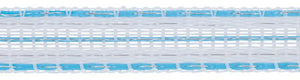 Ako platinumline schriklint 125 mm witblauw 200m