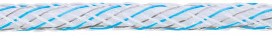Load image into Gallery viewer, Ako platinumline afrasteringskoord 6mm 500m witblauw
