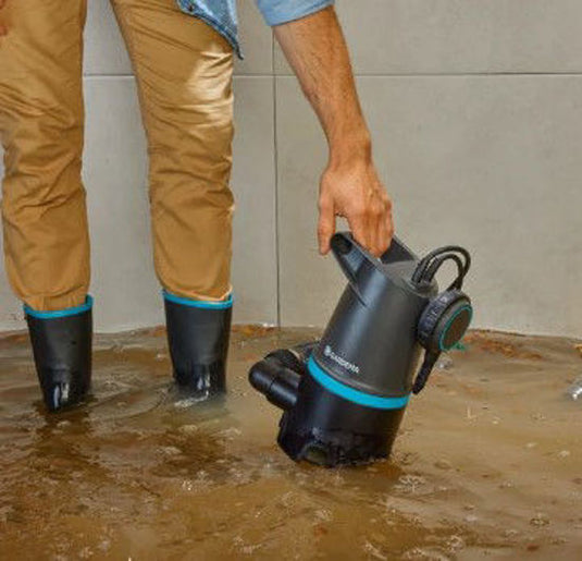 Gardena dompelvuilwaterpomp 20000 basic 2