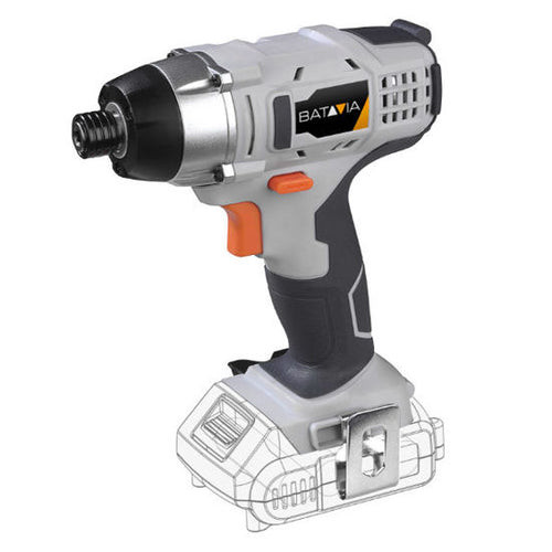 Ac Accu slagschroevendraaier (Maxxpack 18V).