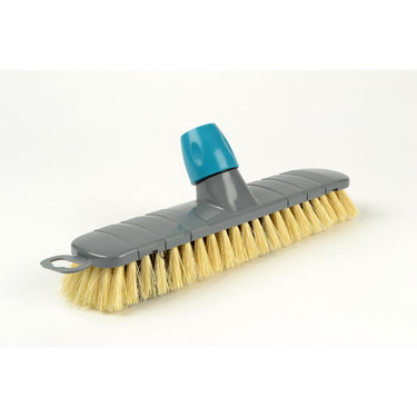 Linea schuurborstel tampico anker 30cm kunststof met steelhouder