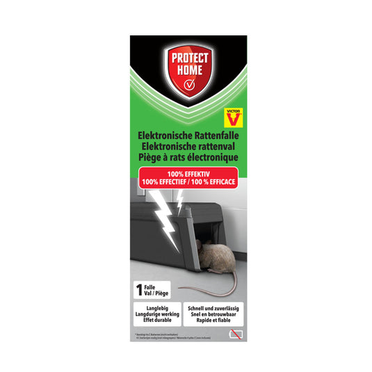 Protect home rattenval electronisch