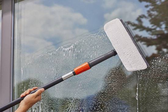 Load image into Gallery viewer, Gardena cleansystem raamwisser
