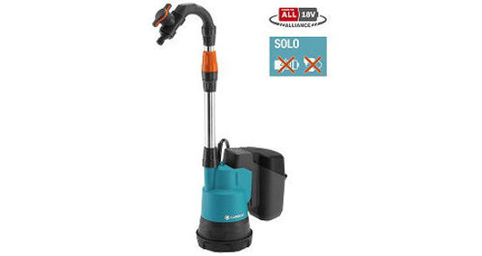 Gardena accu regentonpomp 20002 18v p4a set solo