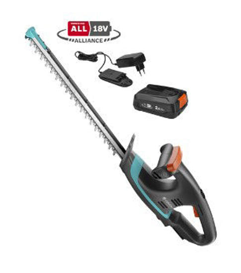Gardena accu heggenschaar easycut 4018v p4a set