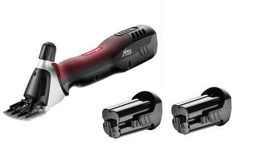 Load image into Gallery viewer, Heiniger schapenscheermachine xcell 2 accus
