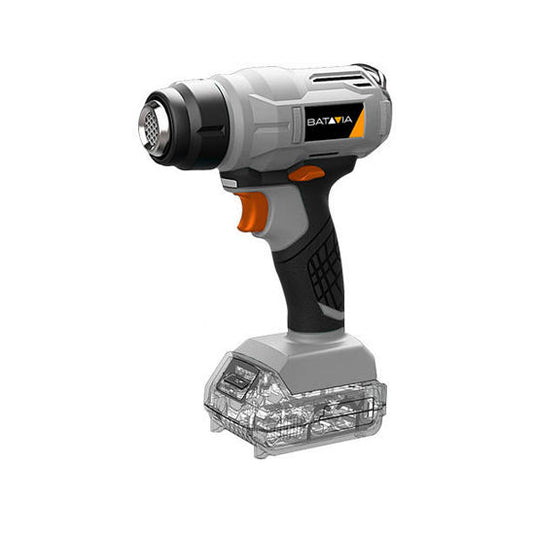 Ac Accu heteluchtpistool (Maxxpack 18V).