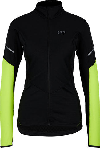 Load image into Gallery viewer, Gore wear m women's long sleeve thermal zip shirt
