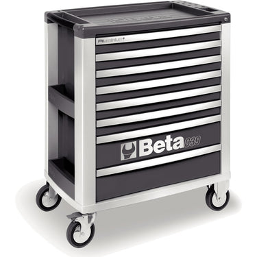 Beta gereedschapswagen c39-8 g grijs