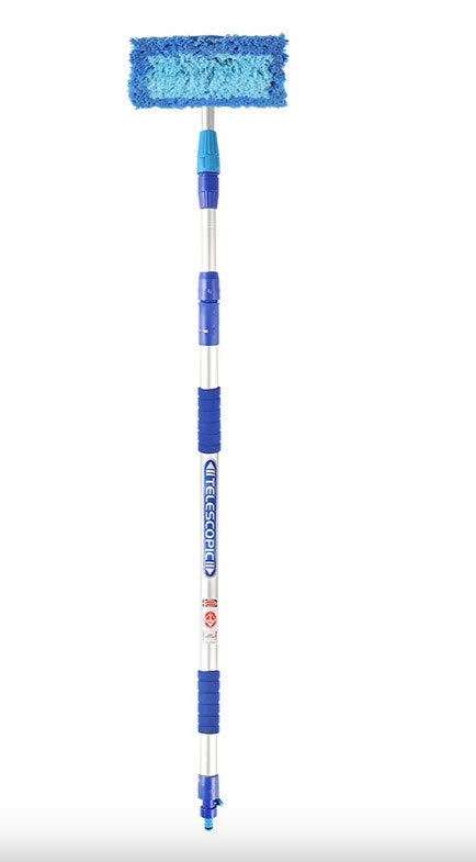 Load image into Gallery viewer, Proplus telescopische wasborstelset 3mtr incl sponstrekker
