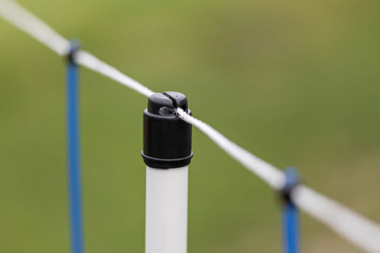 Ako producten titannet 145 blauw wit 25m 145cm dubbele pen