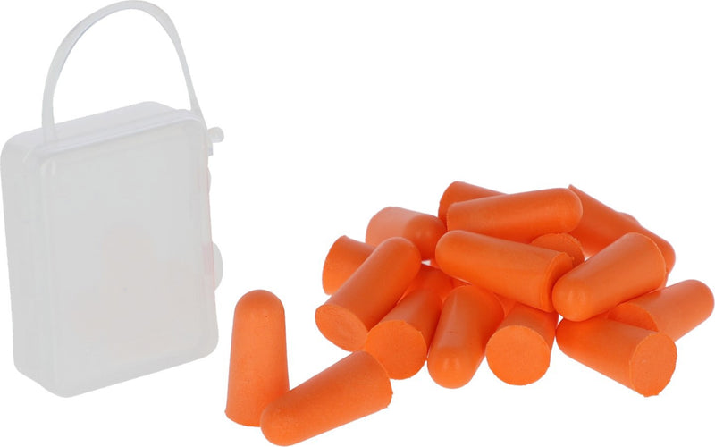 Load image into Gallery viewer, Kerbl oordoppen oranje 20stuks
