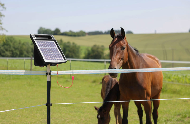 Load image into Gallery viewer, Ako producten sun power s 6 schrikdraadapparaat met zonnepaneel
