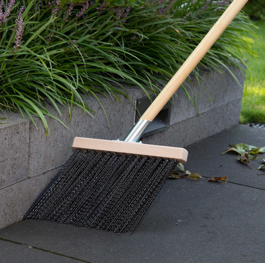 Producten gootbezem 40cm nylon zwart