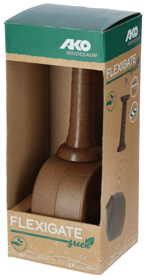 Load image into Gallery viewer, Ako premium poortset flexigate green 6mm touw
