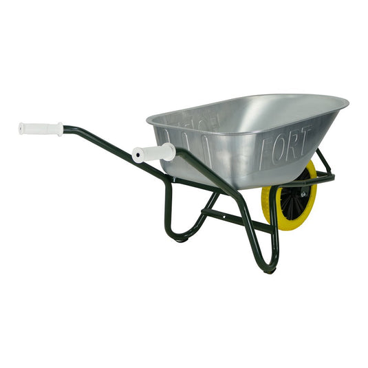 Fort producten kruiwagen 80l verz bak gel ond plusnooitmeerlek wiel